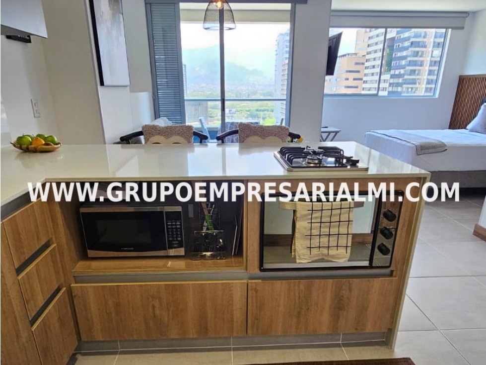 BONITO APARTAESTUDIO AMOBLADO EN ARRIENDO - SECTOR POBLADO COD: 30229 — foto 3
