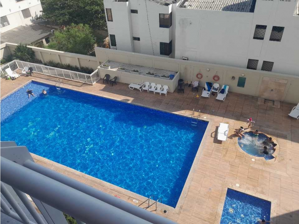 Bonito apartamento amoblado con permiso turístico, 3 alcobas, rodadero