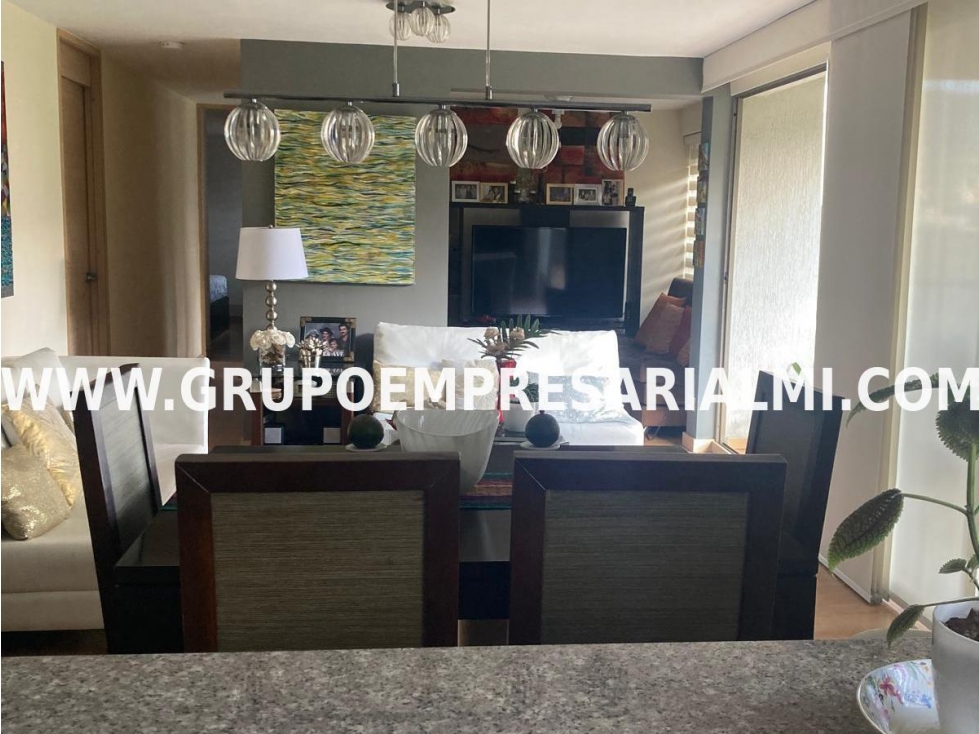 BONITO APARTAMENTO AMOBLADO - SECTOR LOMA DE LOS BERNAL COD: 30944 — foto 4
