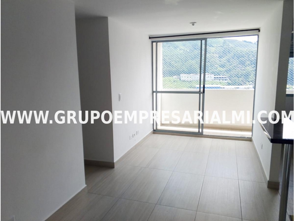 BONITO APARTAMENTO EN ARRIENDO - SECTOR LA TABLAZA COD: 31820