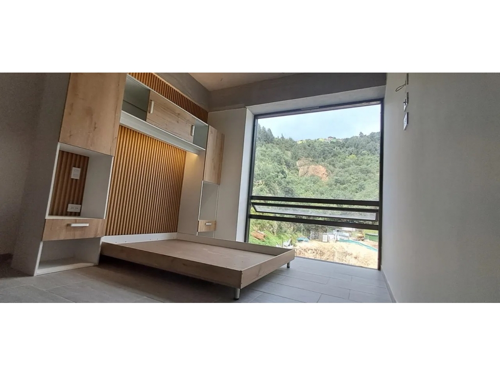 Bosque los Pinos, Usaquén - 1H/1B + Bajó $15.3M · Apto vista exterior