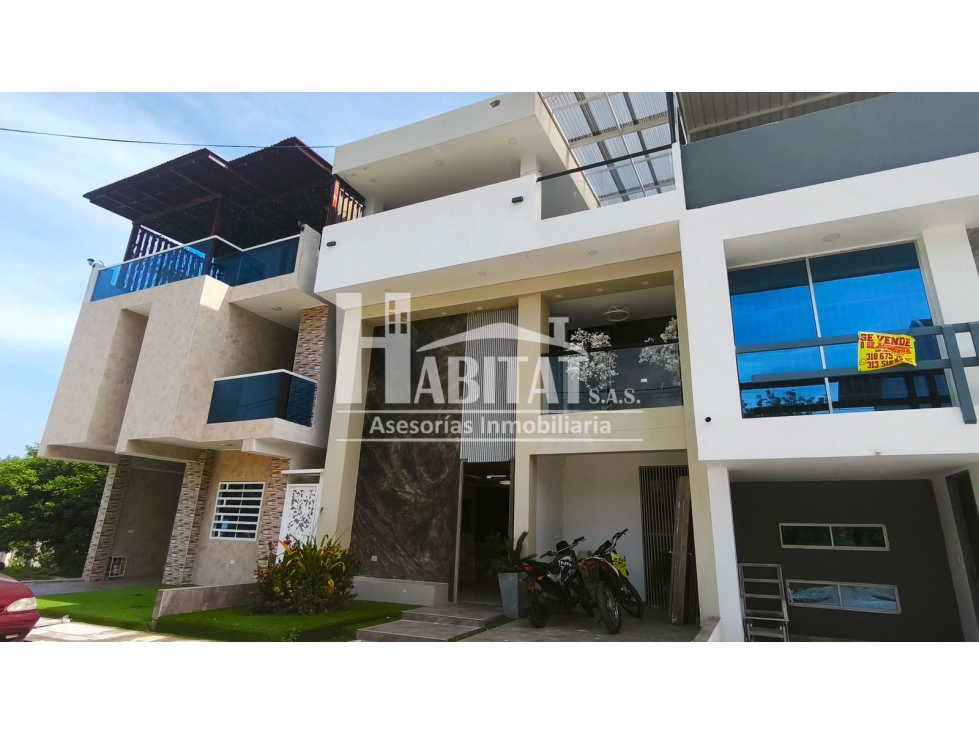 Bosques de Bonda, Casa en Venta, Santa Marta Magdalena
