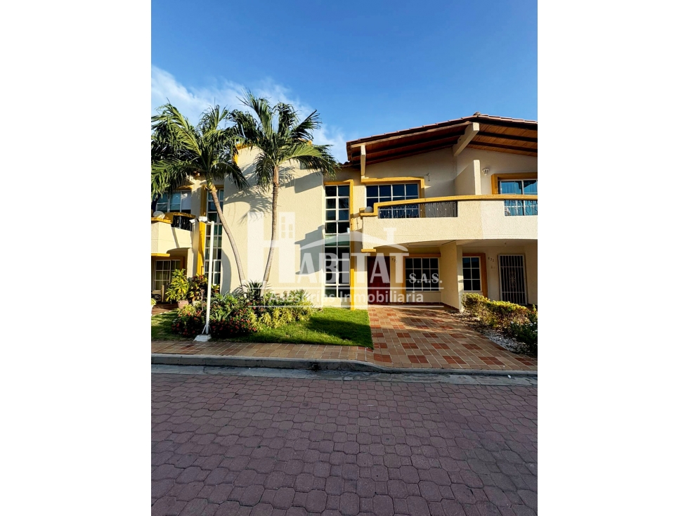 Brisas del Lago, Casa en Venta, Rodadero Santa Marta Magdalena