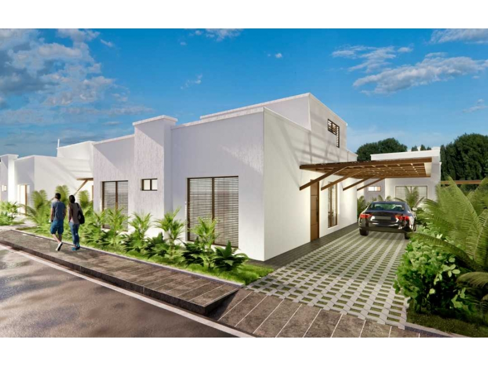 BROKER CASAS DE UN PISO SOBRE PLANOS CONJUNTO CAMPOALEGRE POPAYAN - 1