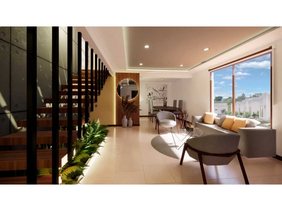 BROKER CASAS DE UN PISO SOBRE PLANOS CONJUNTO CAMPOALEGRE POPAYAN - 3