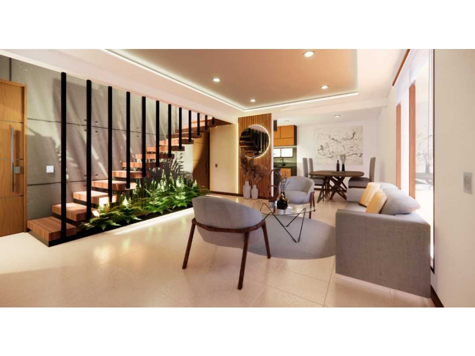 BROKER CASAS DE UN PISO SOBRE PLANOS CONJUNTO CAMPOALEGRE POPAYAN - 4