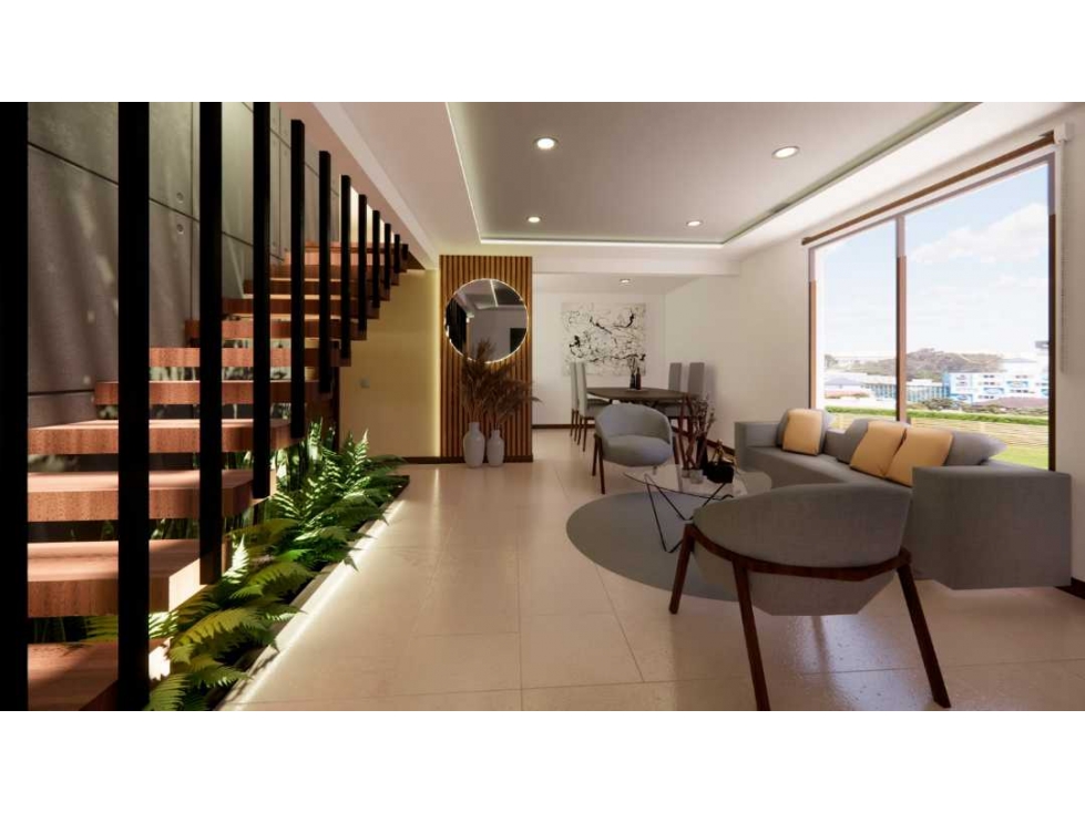 BROKER CASAS DE UN PISO SOBRE PLANOS CONJUNTO CAMPOALEGRE POPAYAN - 6