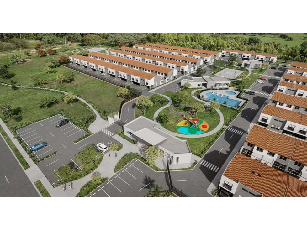 BROKER CASAS EN VENTA SOBRE PLANOS JAMUNDI JARAMILLO MORA - 3