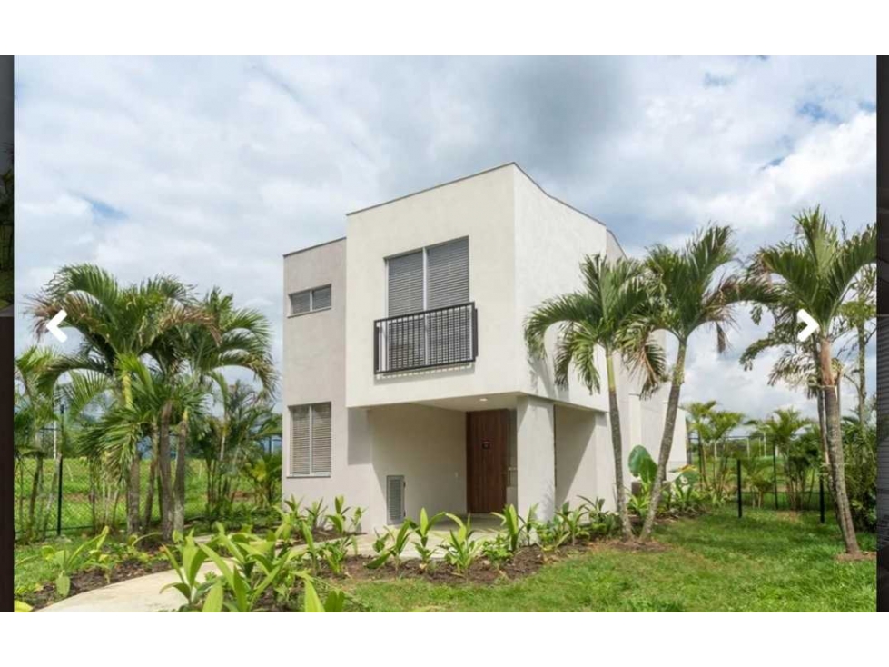 BROKER CASAS EN VENTA SOBRE PLANOS JAMUNDI JARAMILLO MORA - 1