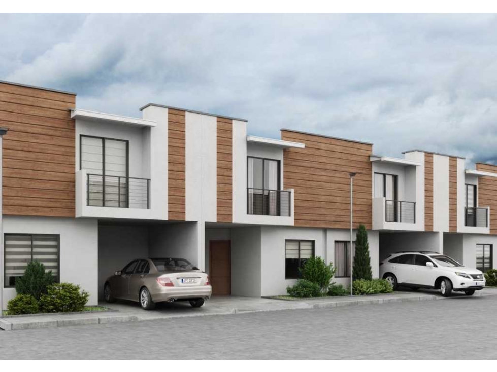 BROKER PROYECTO DE CASAS EN OBRA BLANCA CONJUNTO VARIANTE NORTE