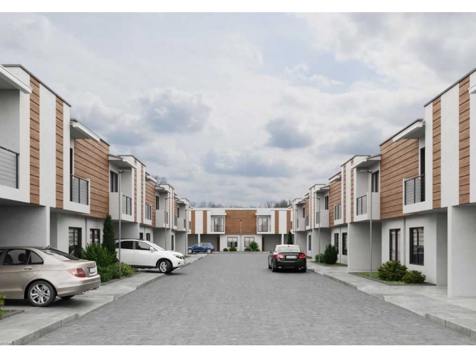 BROKER PROYECTO DE CASAS EN OBRA BLANCA CONJUNTO VARIANTE NORTE — foto 4