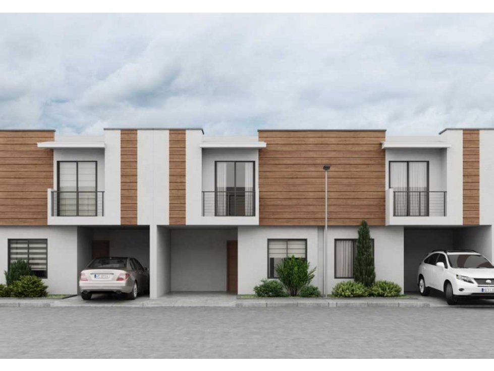 BROKER PROYECTO DE CASAS EN OBRA BLANCA CONJUNTO VARIANTE NORTE — foto 3