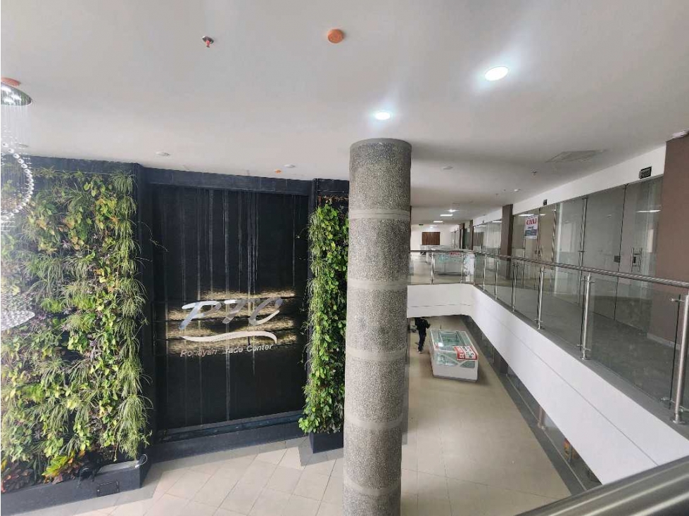 BROKER - CONSULTORIO EN VENTA EDIFICIO POPAYAN TRADE CENTER PTC - 1