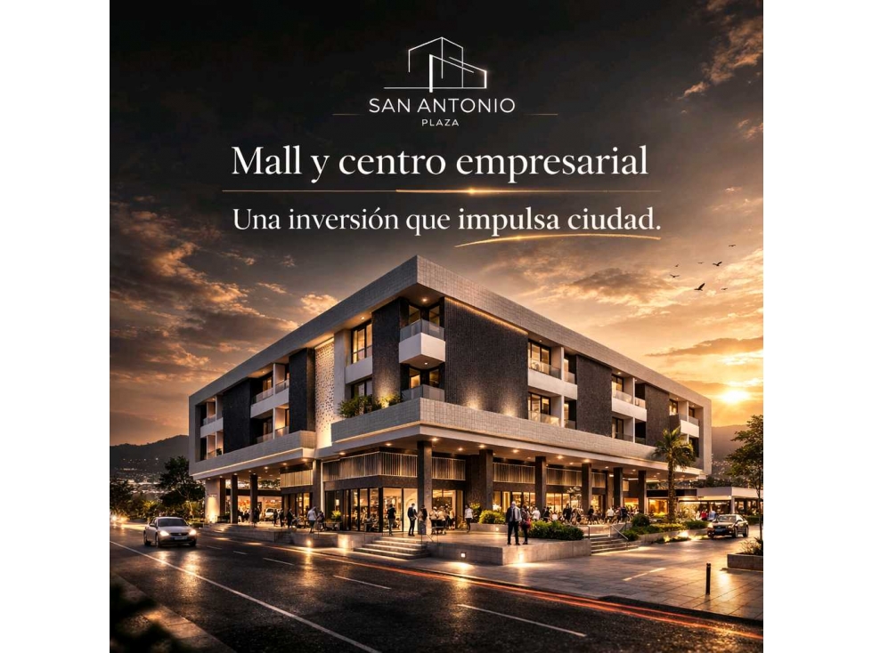 BROKER- SAN ANTONIO PLAZA LOCALES Y OFICINAS ZONA ROSA EN POPAYAN - 1