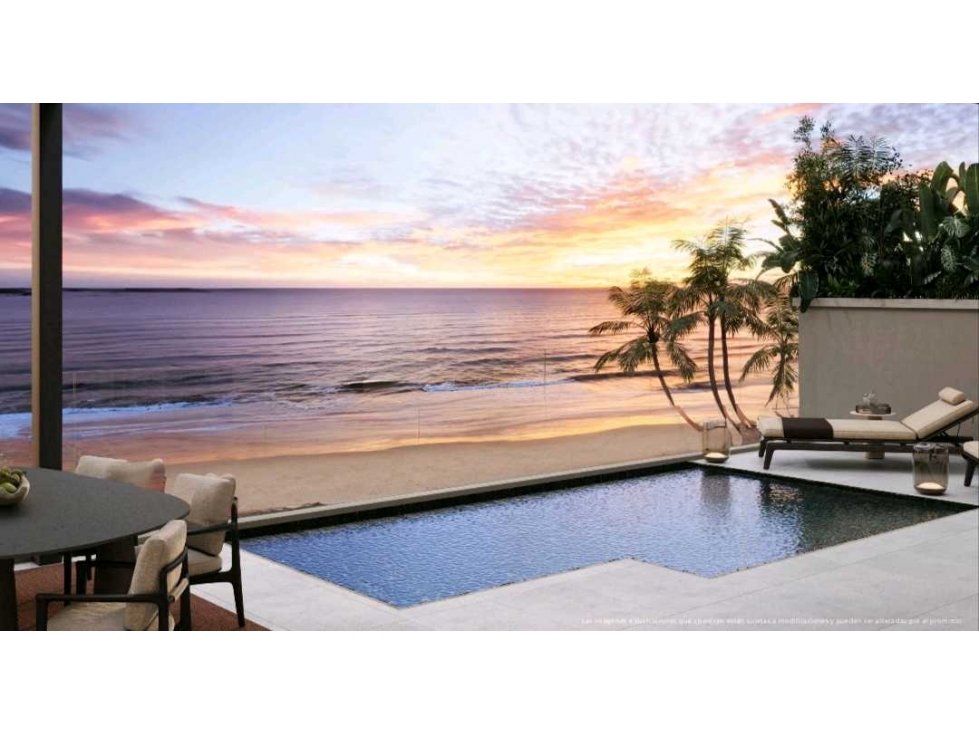 BUENAVENTURA- DUNAS BEACHFRONT RESIDENCES- VENTA