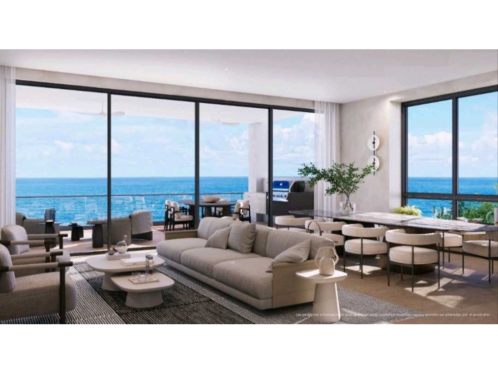 BUENAVENTURA- DUNAS BEACHFRONT RESIDENCES- VENTA — foto 4
