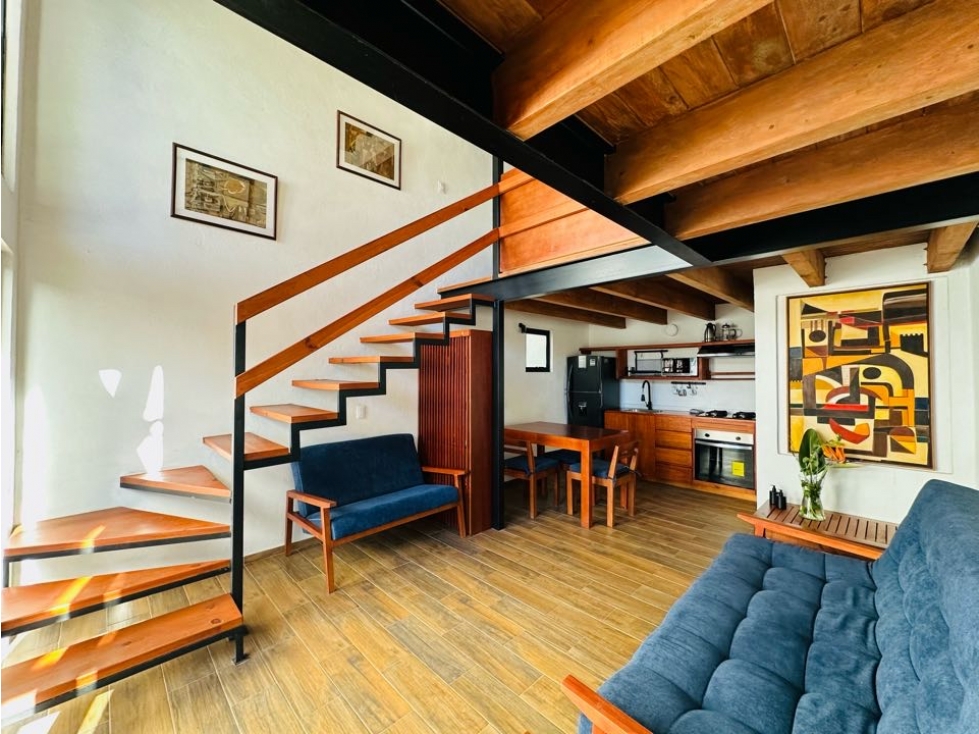 DEPARTAMENTO AMUEBLADO Y EQUIPADO I VALLE DE BRAVO