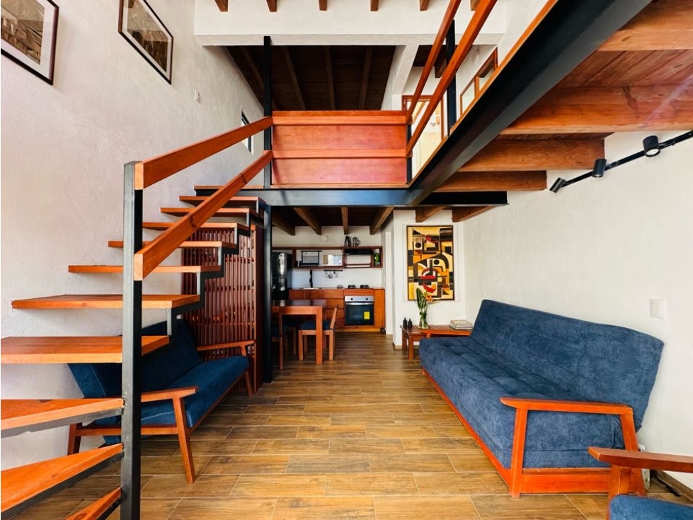 DEPARTAMENTO AMUEBLADO Y EQUIPADO I VALLE DE BRAVO — foto 2