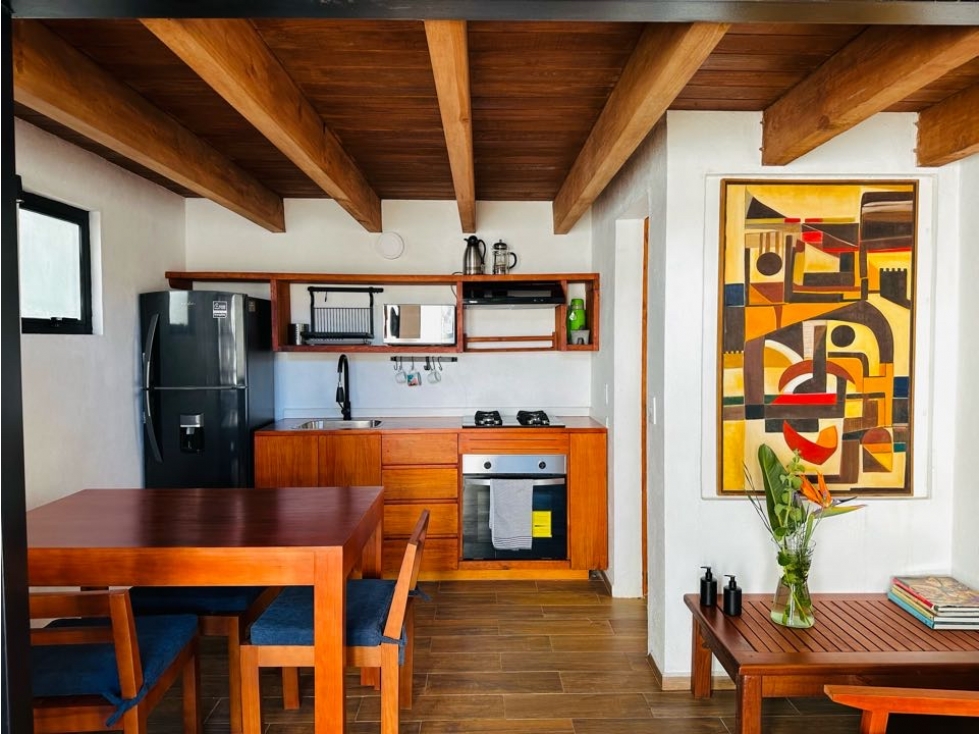 DEPARTAMENTO AMUEBLADO Y EQUIPADO I VALLE DE BRAVO — foto 3