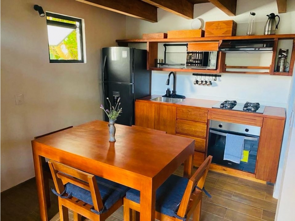 DEPARTAMENTO AMUEBLADO Y EQUIPADO I VALLE DE BRAVO — foto 4
