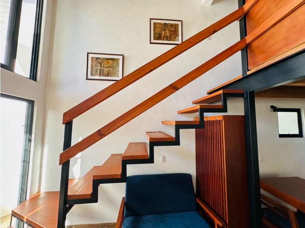 DEPARTAMENTO AMUEBLADO Y EQUIPADO I VALLE DE BRAVO — foto 6