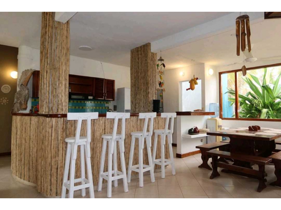 CABAÑA AMOBLADA EN VENTA EN TOLU SIBCRE - 4