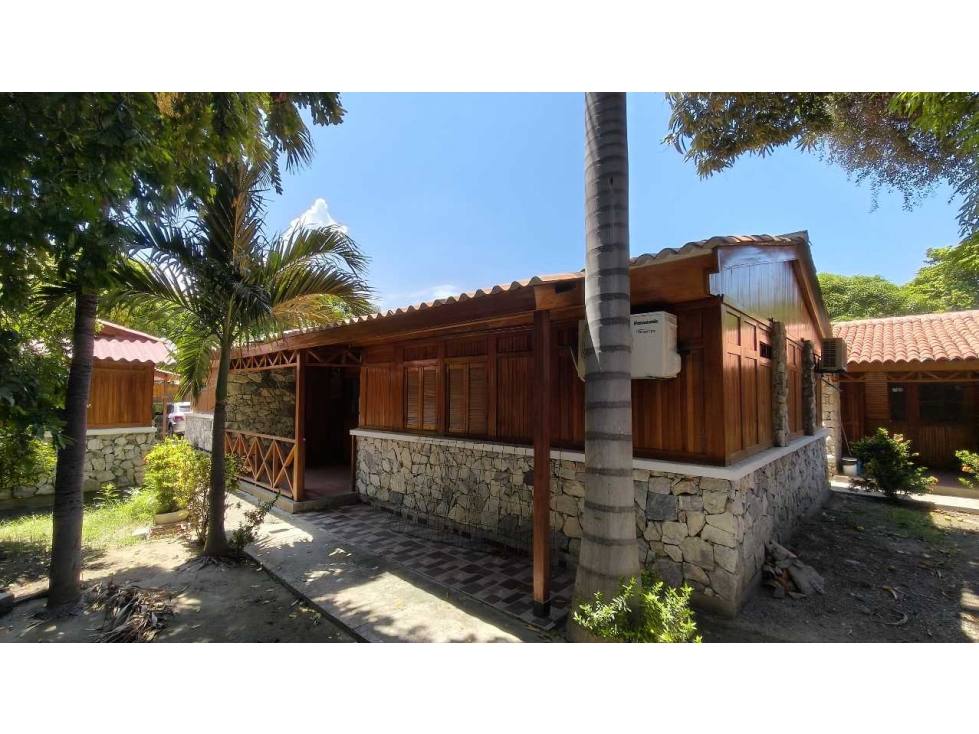 Cabaña amoblada en zona campestre con permiso de renta turístico - 005