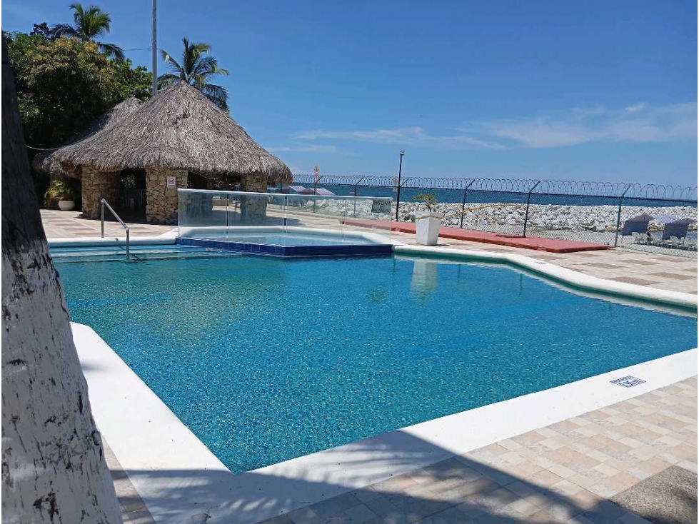 Cabaña de playa Con Acceso Al Mar Santa Marta Colombia