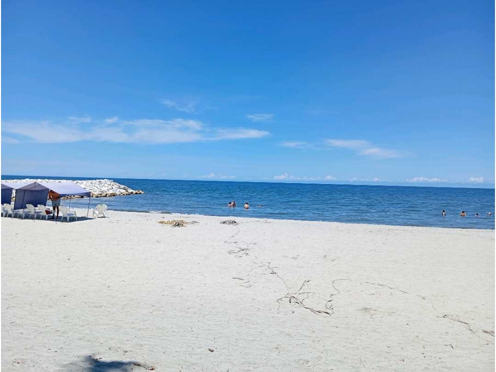 Cabaña de playa Con Acceso Al Mar Santa Marta Colombia — foto 2
