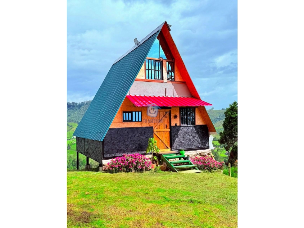 Cabaña con lote a la Venta en Vía Termales-Santa Rosa de Cabal - 1