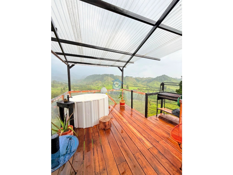 Cabaña con lote a la Venta en Vía Termales-Santa Rosa de Cabal - 2