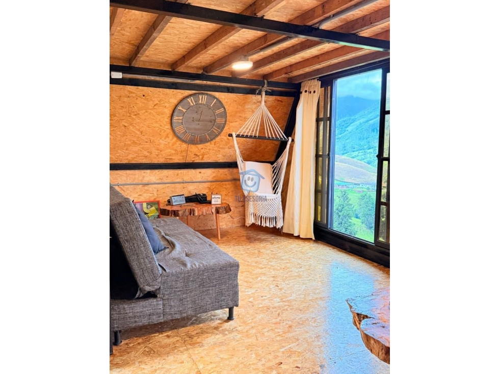 Cabaña con lote a la Venta en Vía Termales-Santa Rosa de Cabal - 4