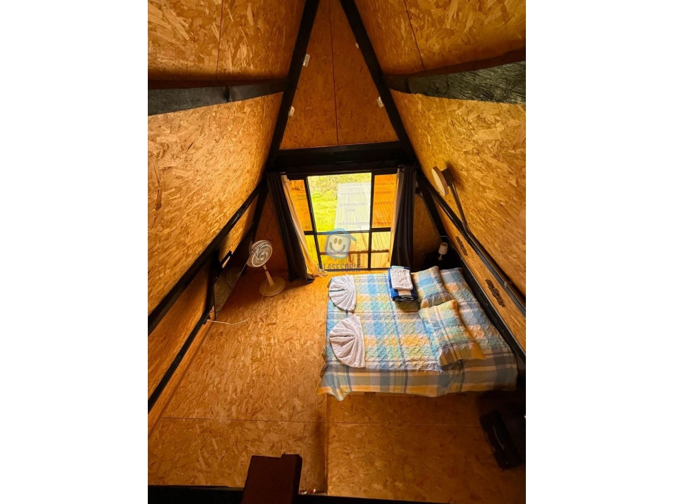 Cabaña con lote a la Venta en Vía Termales-Santa Rosa de Cabal - 5