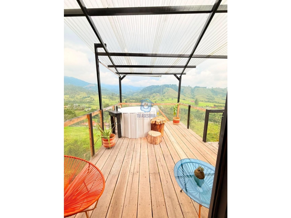 Cabaña con lote a la Venta en Vía Termales-Santa Rosa de Cabal - 6