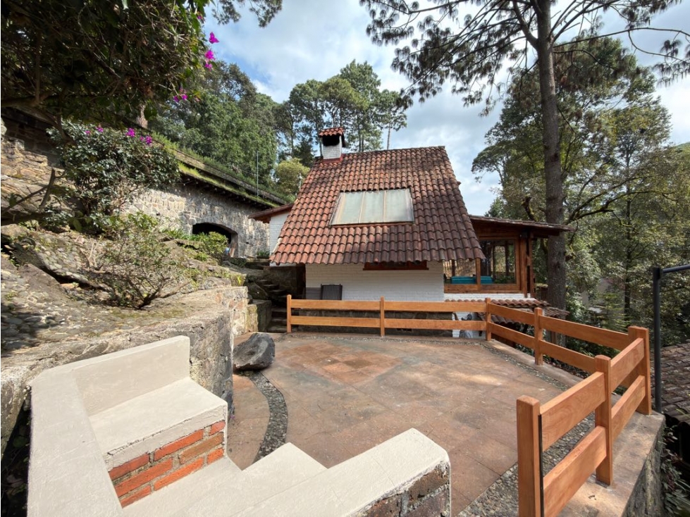 CABAÑA CON VISTA AL BOSQUE Y RÍO | AMUEBLADA | AVANDARO - 2