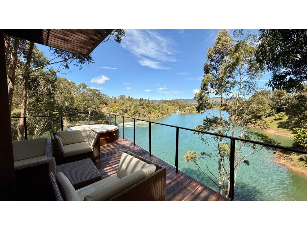 Cabaña de lujo en venta en Guatapé - Antioquía - 2
