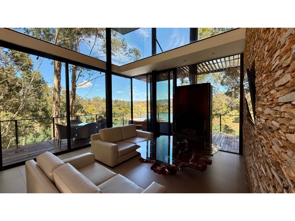 Cabaña de lujo en venta en Guatapé - Antioquía - 4