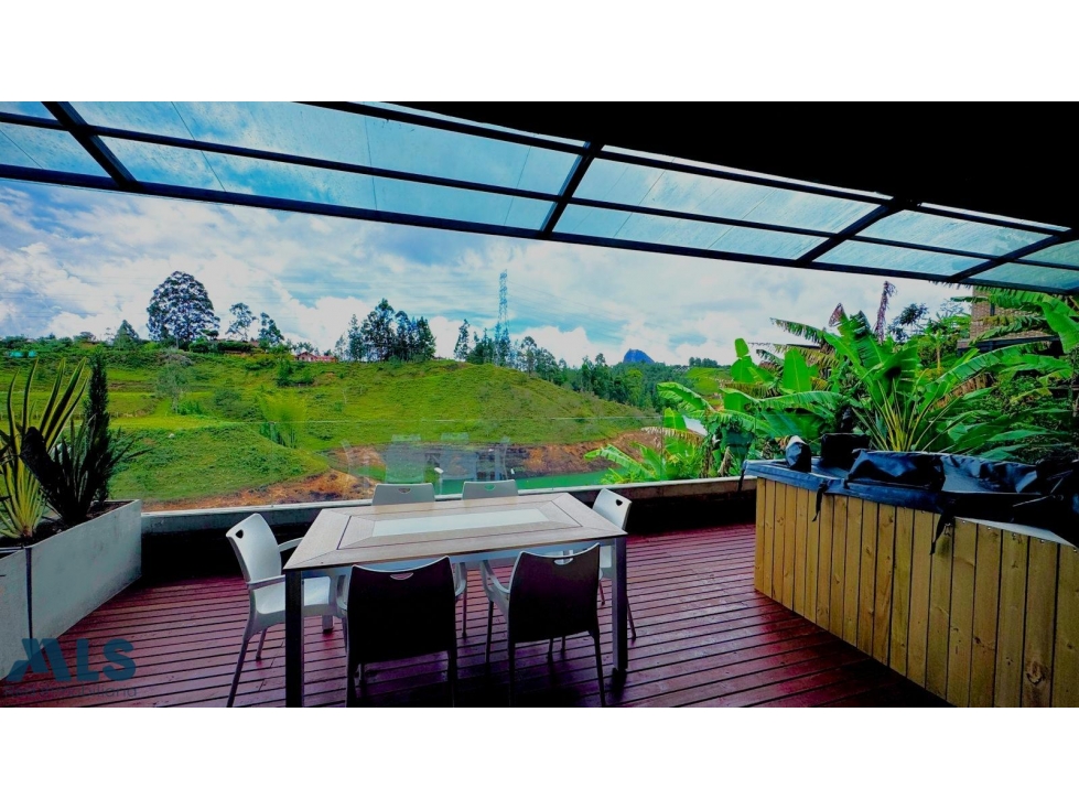 Cabaña de lujo y descanso en el Peñol(MLS#257055) - 5