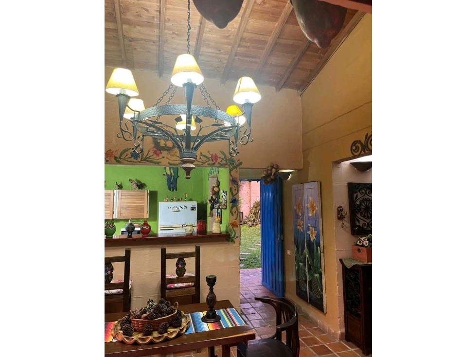 CABAÑA EN AMAGA EN UNIDAD CERRADA. - 3