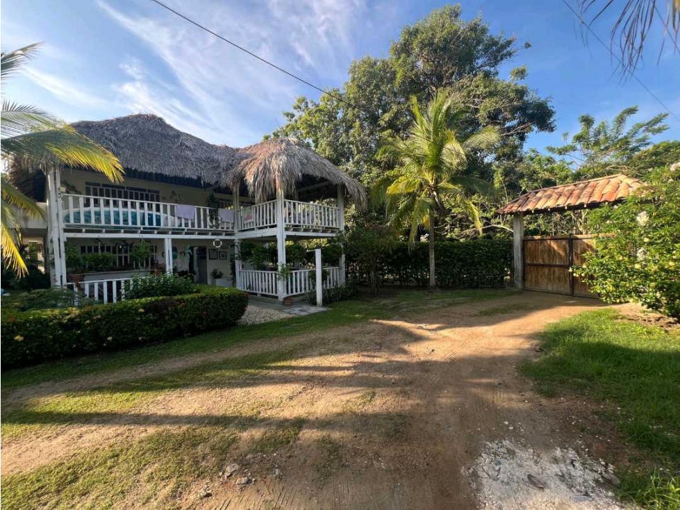 Cabaña En Venta Amoblada, El Porvenir - San Antero - Coveñas - 1