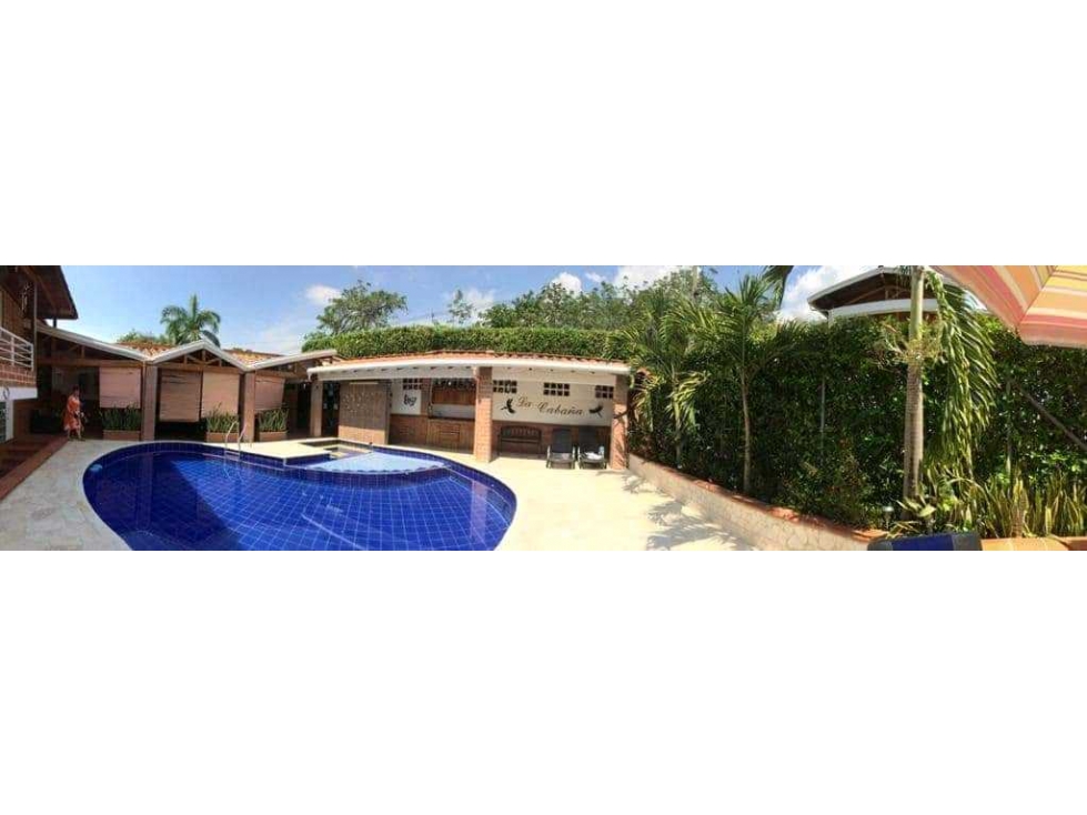 Cabaña en Parcelacion en San Jerónimo con piscina en venta — foto 6
