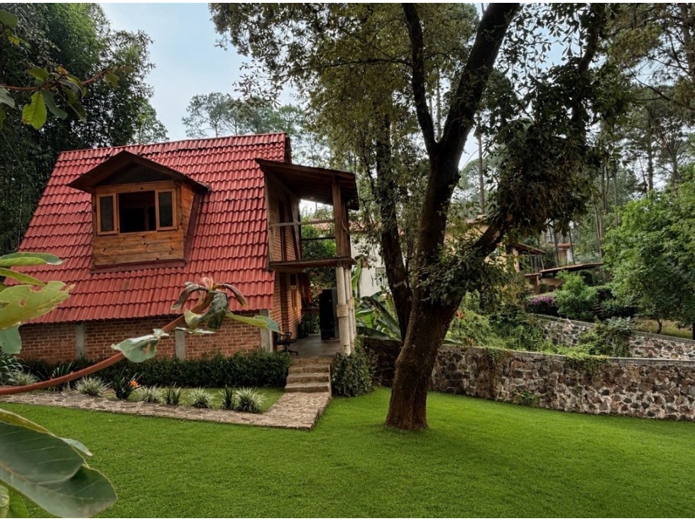 CABAÑA EN RENTA | JARDÍN | AVÁNDARO - 1