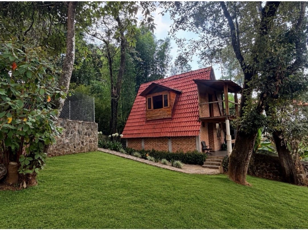 CABAÑA EN RENTA | JARDÍN | AVÁNDARO - 2