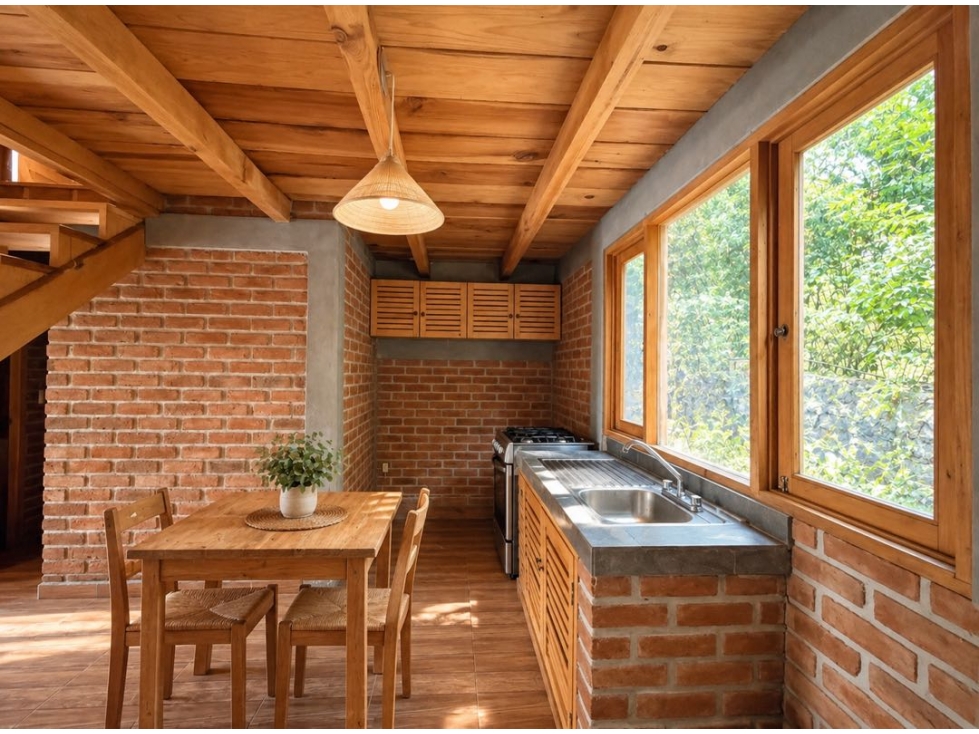CABAÑA EN RENTA | JARDÍN | AVÁNDARO - 3