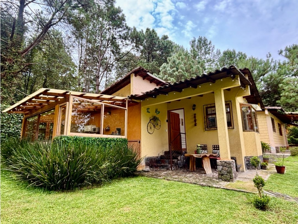 Cabaña en Renta|Acatitlan el Jacalon|Valle de Bravo - 1