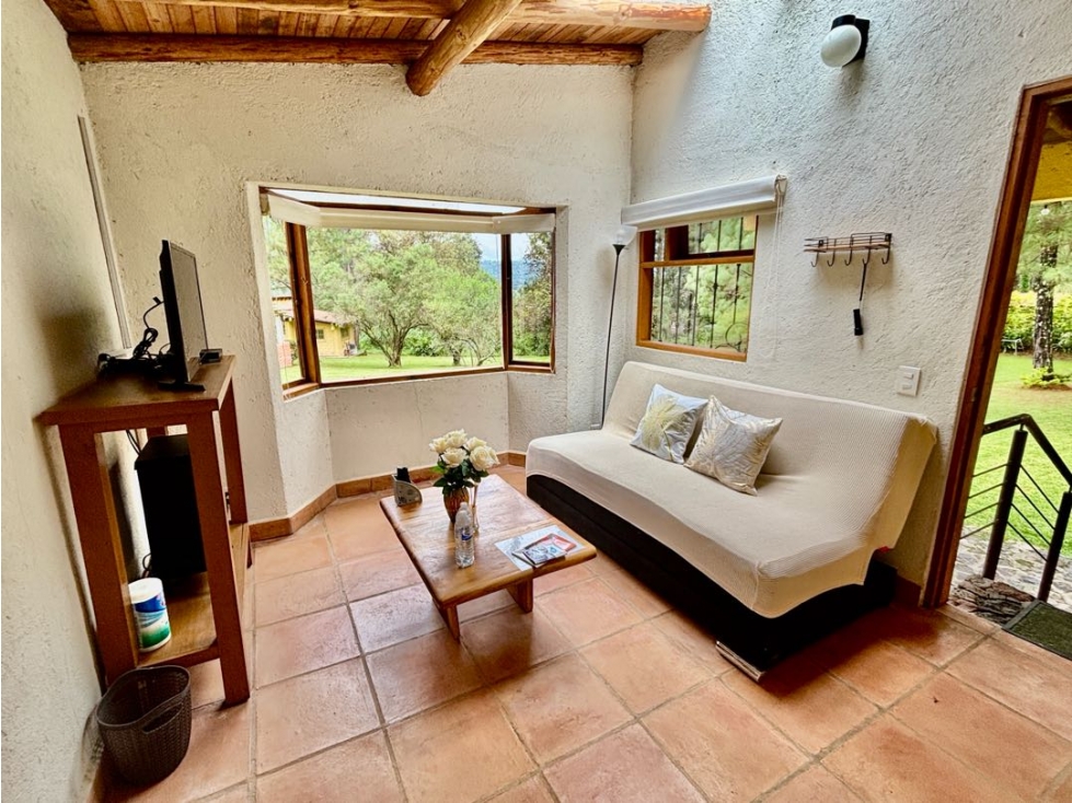 Cabaña en Renta|Acatitlan el Jacalon|Valle de Bravo - 2