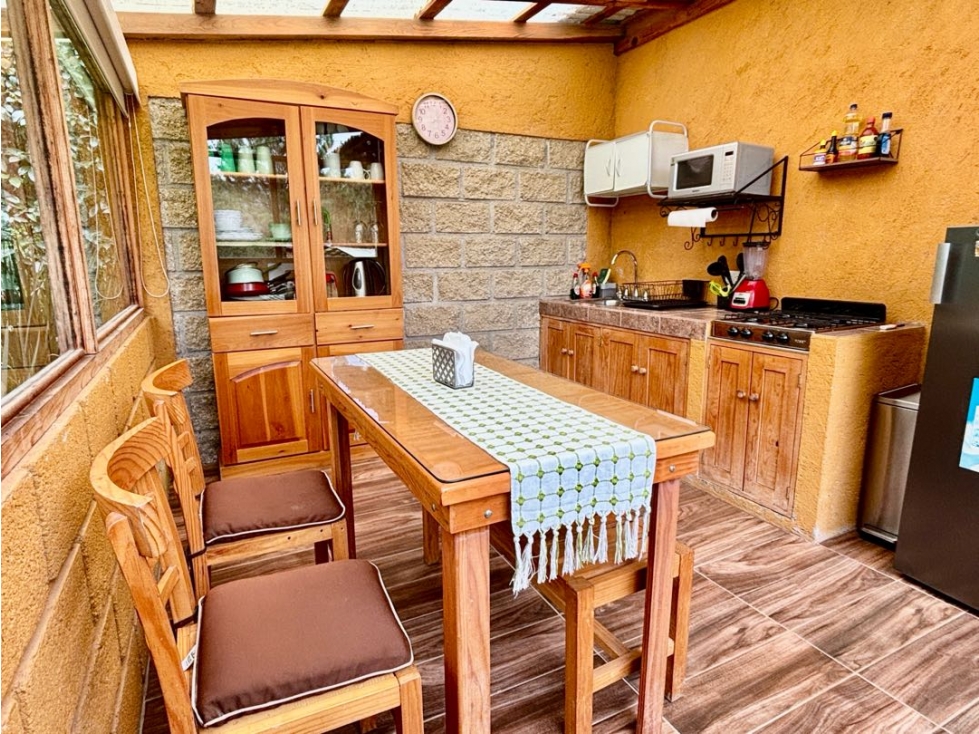 Cabaña en Renta|Acatitlan el Jacalon|Valle de Bravo - 5