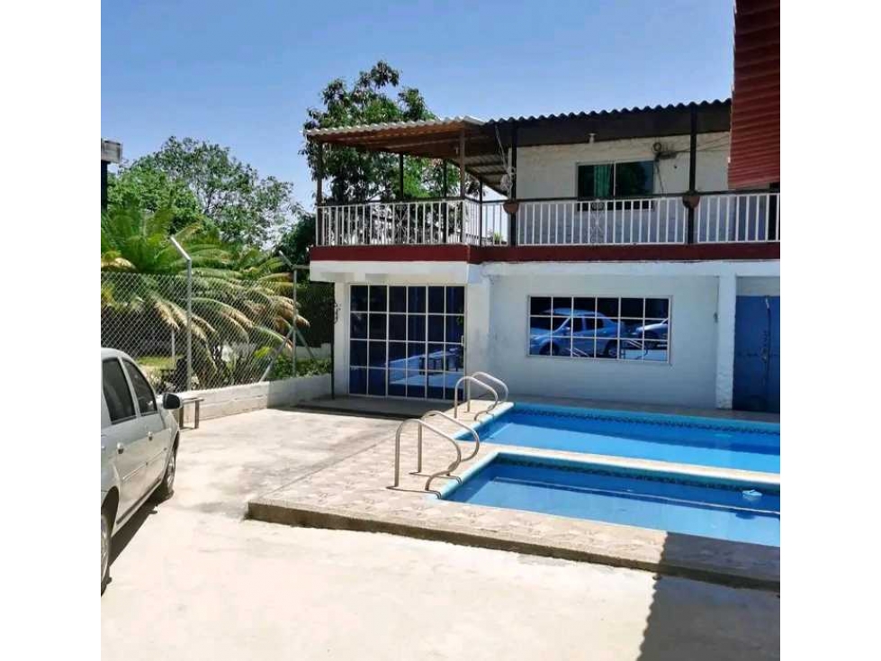 Cabaña en Santa Marta cerca al aeropuerto