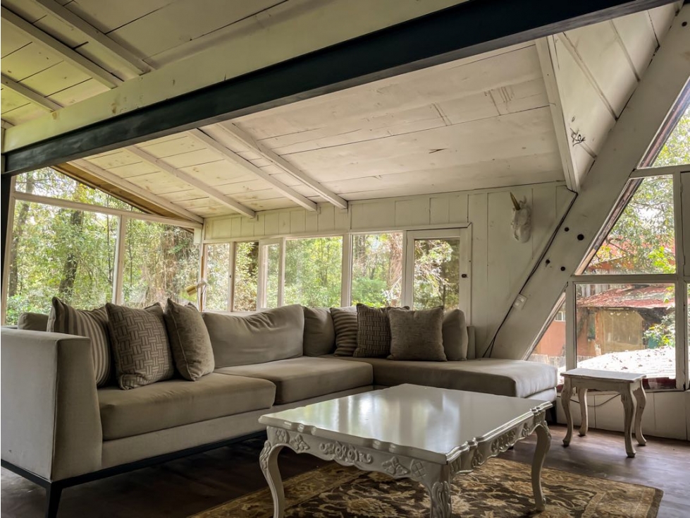 CABAÑA EN VENTA || AVÁNDARO || VALLE DE BRAVO — foto 4