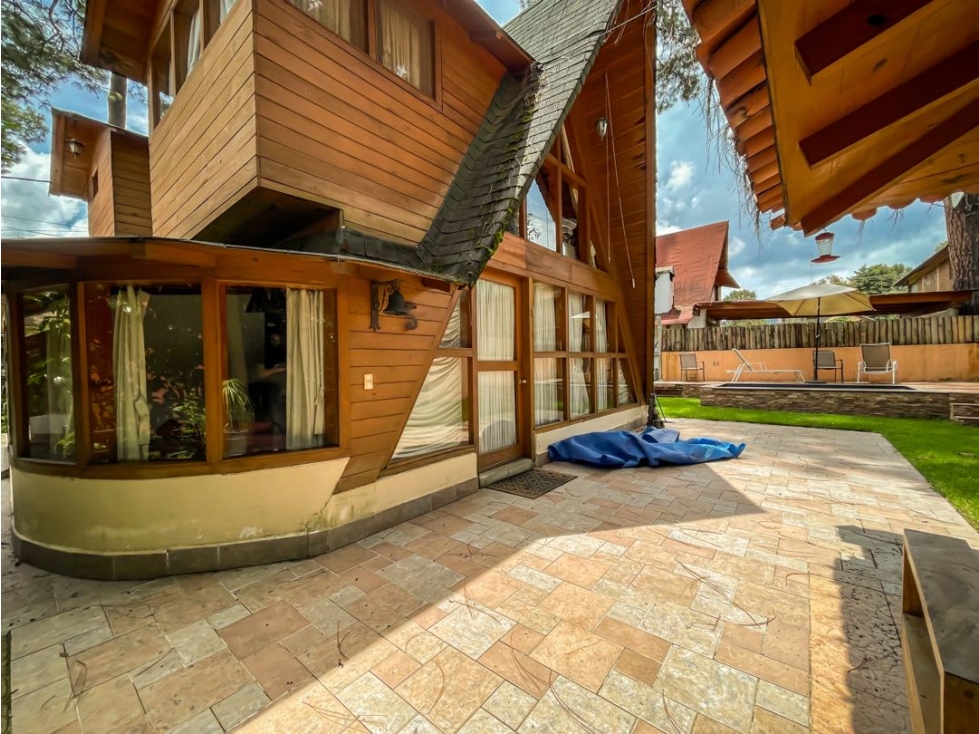 CABAÑA EN VENTA || AVÁNDARO || VALLE DE BRAVO